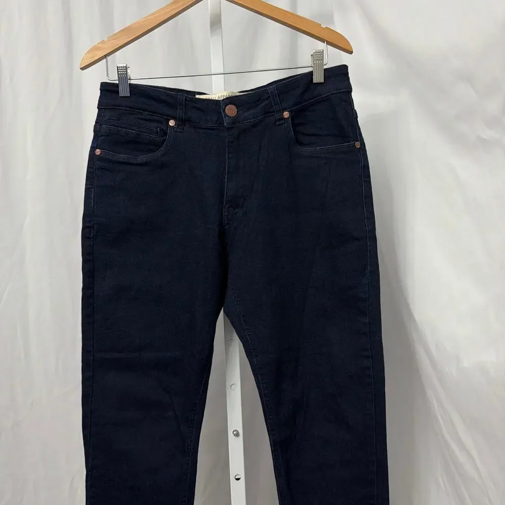 Barbell Apparel Jeans Mens Athletic Fit 32 x 29 Stretch Denim - Picture 5 of 11